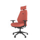 Solo High Back Large Seat Chair With Headrest